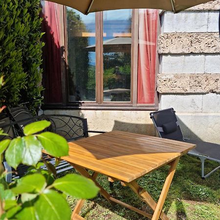 Chateau D'Uriage - Duplex Avec Terrasse Privative Saint-Martin-dʼUriage المظهر الخارجي الصورة