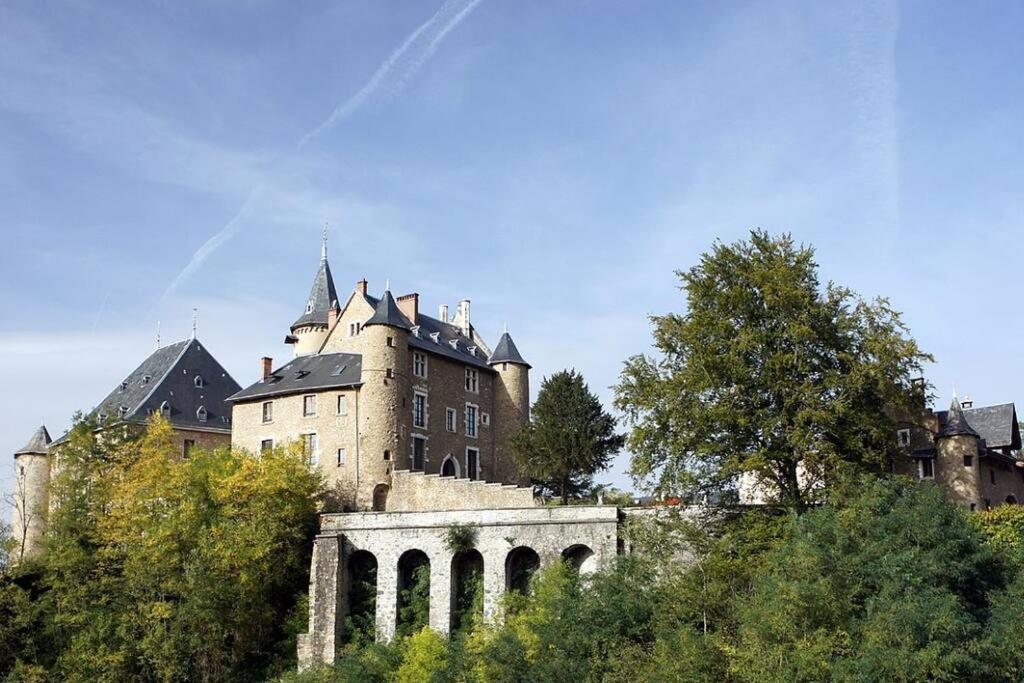 Chateau D'Uriage - Duplex Avec Terrasse Privative Saint-Martin-dʼUriage المظهر الخارجي الصورة