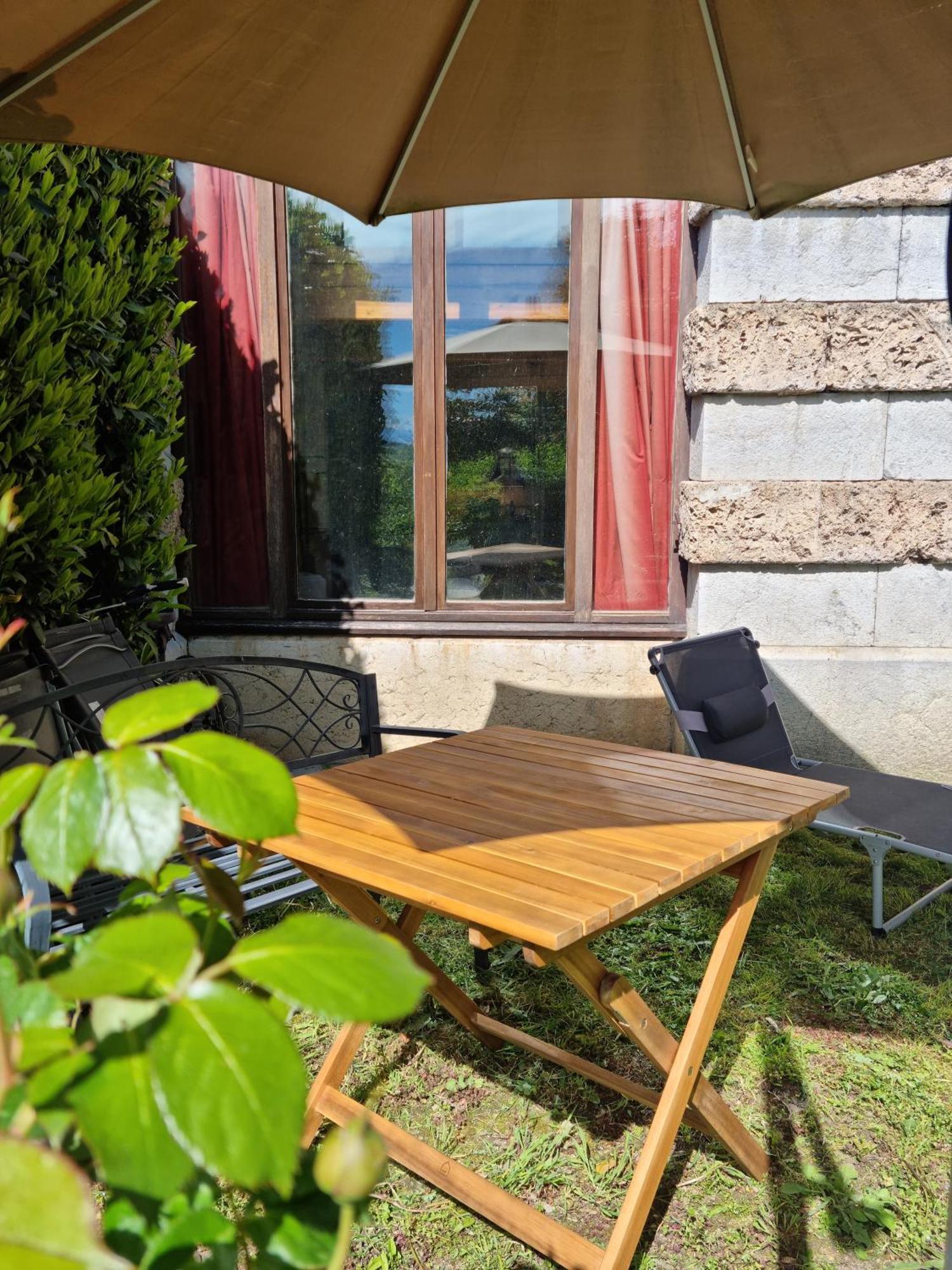 Chateau D'Uriage - Duplex Avec Terrasse Privative Saint-Martin-dʼUriage المظهر الخارجي الصورة